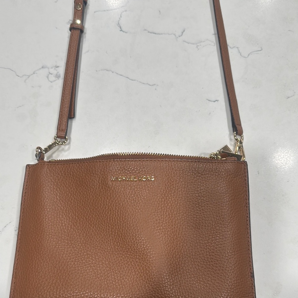 Michael Kors Brown Crossbody Bag